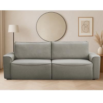 Sofá 3 Lugares Retrátil Reclinável 210cm Veludo Nobile Ferguile