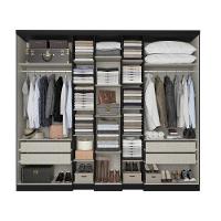 Guarda Roupa Casal Selecto Plus Glass 7 Portas com Espelho THB - 3