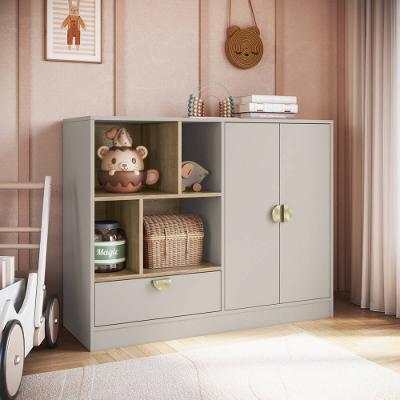 Cômoda Infantil 1 Gaveta 2 Portas Lille Art in Móveis