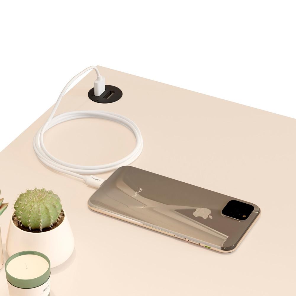 Mesa de Cabeceira 1 Gaveta JB 1010 JB Móveis - 3