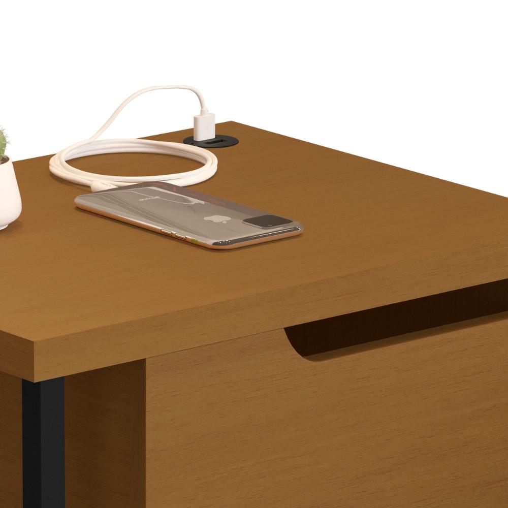 Mesa de Cabeceira 1 Gaveta JB 1010 JB Móveis - 3