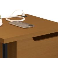 Mesa de Cabeceira 1 Gaveta JB 1010 JB Móveis - 3