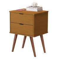 Mesa de Cabeceira 2 Gaveta JB 1818 JB Móveis - 2