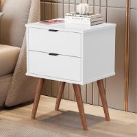 Mesa de Cabeceira 2 Gaveta JB 1818 JB Móveis - 1