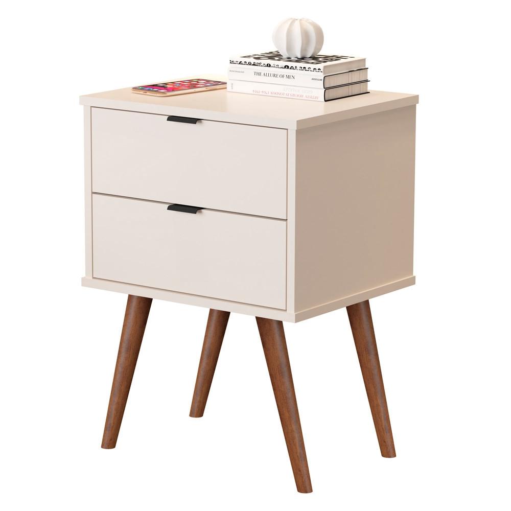 Mesa de Cabeceira 2 Gaveta JB 1818 JB Móveis - 2