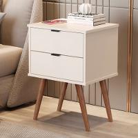 Mesa de Cabeceira 2 Gaveta JB 1818 JB Móveis - 1