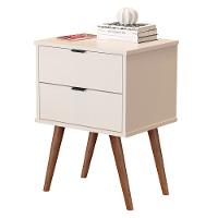 Mesa de Cabeceira 2 Gaveta JB 1818 JB Móveis - 2