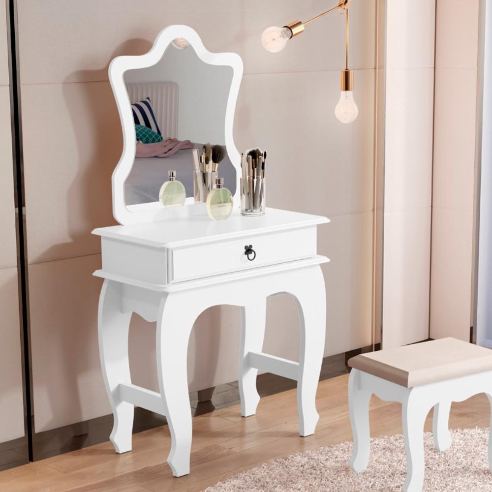 Penteadeira com Espelho 1 Gaveta Baby JB 7200 JB Móveis - 1