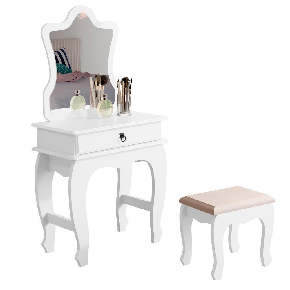 Penteadeira com Espelho 1 Gaveta Baby JB 7200 JB Móveis - 2