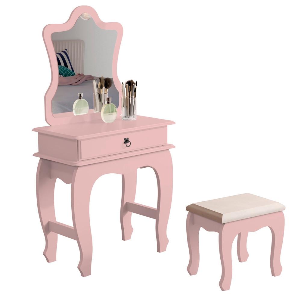 Penteadeira com Espelho 1 Gaveta Baby JB 7200 JB Móveis - 2