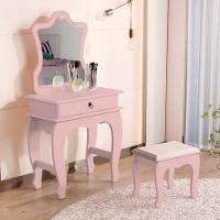 Penteadeira com Espelho 1 Gaveta Baby JB 7200 JB Móveis - 1