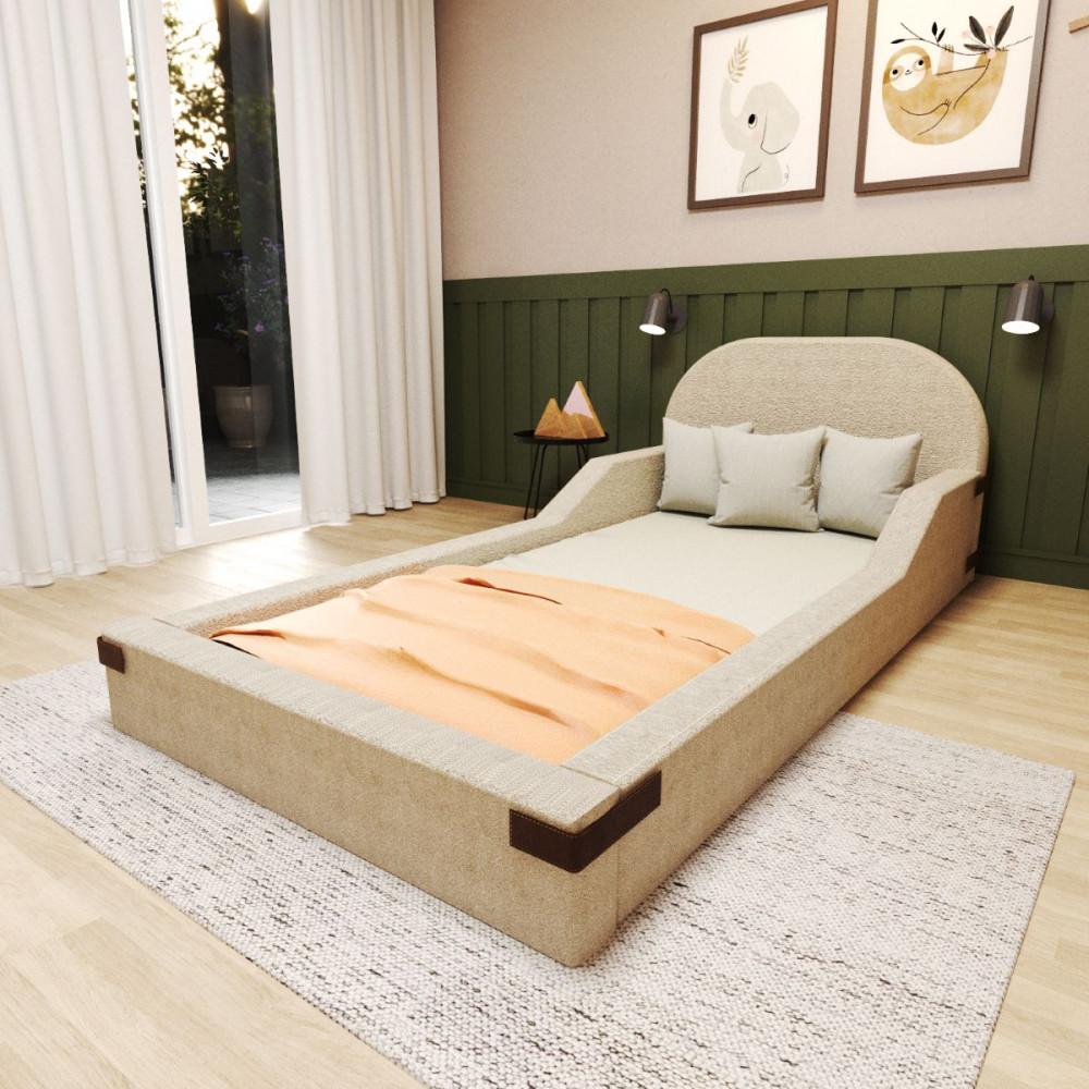 Cama Infantil Montessoriana Solteiro Afeto Bramov - 1