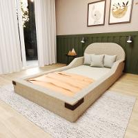 Cama Infantil Montessoriana Solteiro Afeto Bramov - 1