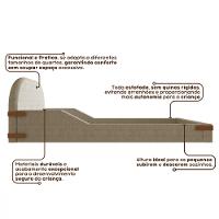 Cama Infantil Montessoriana Solteiro Afeto Bramov
