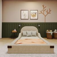 Cama Infantil Montessoriana Solteiro Afeto Bramov - 7