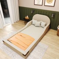 Cama Infantil Montessoriana Solteiro Afeto Bramov - 8