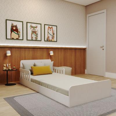 Cama Infantil Montessoriana Solteiro Aurora Bramov