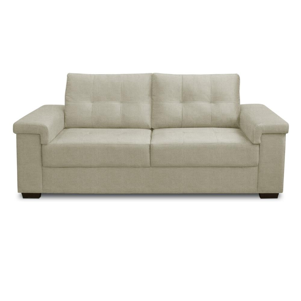 Conjunto Sofá 3 e 2 Lugares Linho Palazio Ferguile - 5