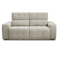 Sofá 3 Lugares Retrátil Reclinável 210cm Veludo Atualle Ferguile - 3