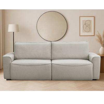 Sofá 4 Lugares Retrátil Reclinável 250cm Linho Nobile Ferguile