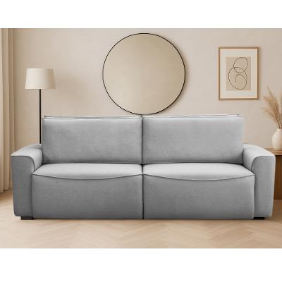 Sofá 4 Lugares Retrátil Reclinável 250cm Veludo Nobile Ferguile
