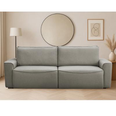 Sofá 4 Lugares Retrátil Reclinável 250cm Veludo Nobile Ferguile