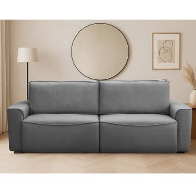 Sofá 4 Lugares Retrátil Reclinável 250cm Veludo Nobile Ferguile