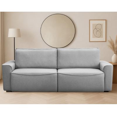 Sofá 4 Lugares Retrátil Reclinável 280cm Veludo Nobile Ferguile