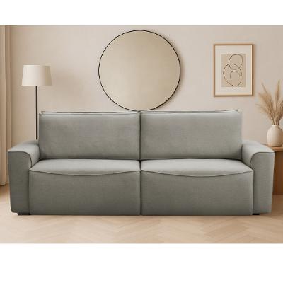 Sofá 4 Lugares Retrátil Reclinável 280cm Veludo Nobile Ferguile