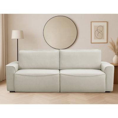 Sofá 4 Lugares Retrátil Reclinável 280cm Veludo Nobile Ferguile