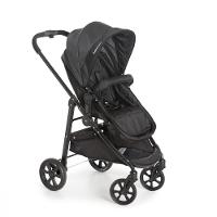 Carrinho de Bebê Olympus New Black com Bebê Conforto Grid Galzerano - 3