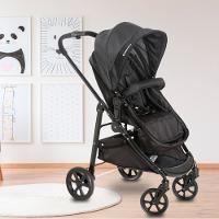 Carrinho de Bebê Olympus New Black com Bebê Conforto Grid Galzerano - 7