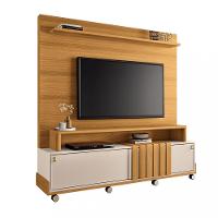 Estante Home para TV até 65 Polegadas 2 Portas de Correr com Rodízios Bold HB Móveis - 2