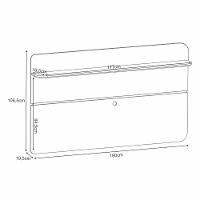 Painel para TV até 70 Polegadas Curv HB Móveis - 3