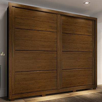 Guarda Roupa Casal  2 Portas 4 Gavetas Palace Henn