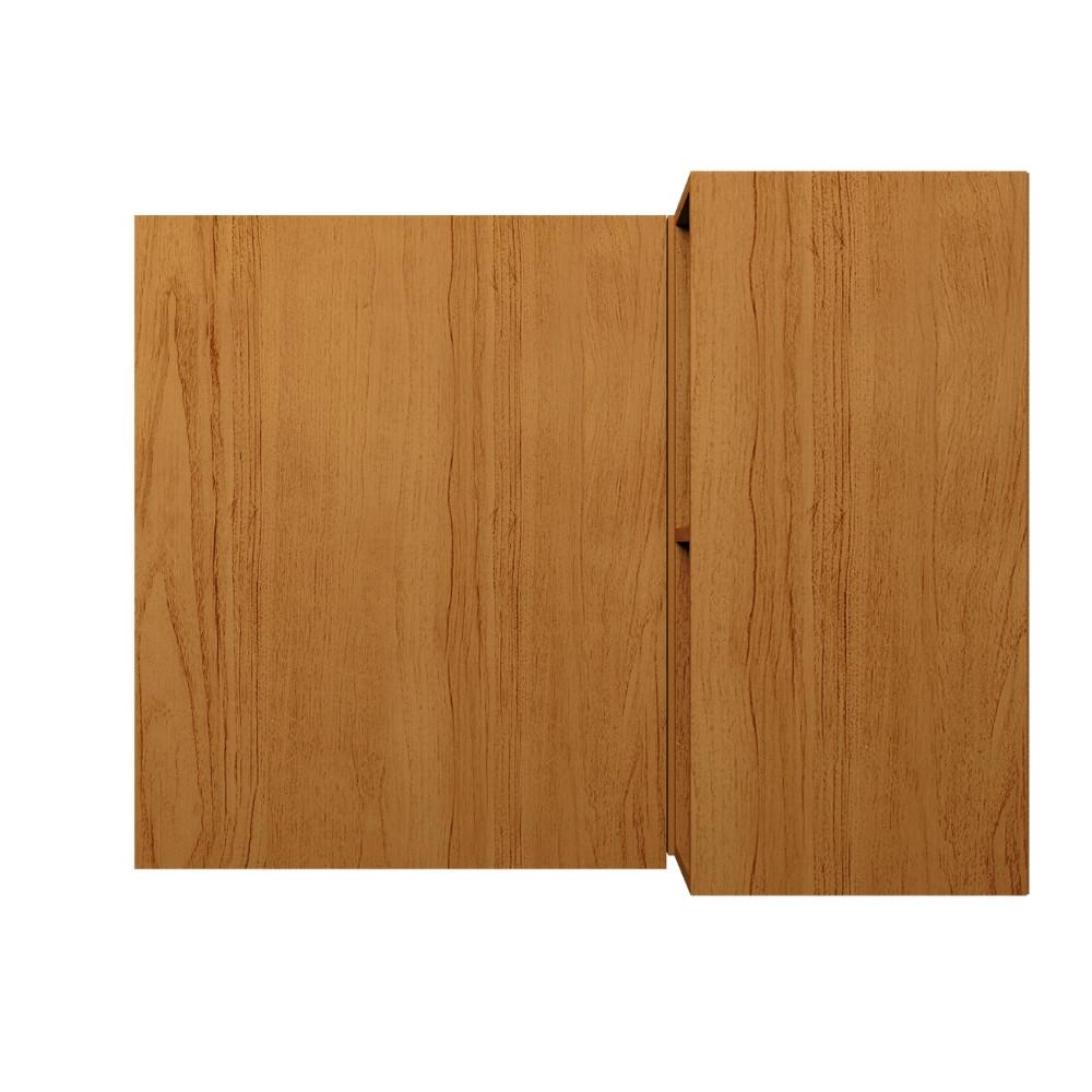 Armario Aereo 1 Porta 92,5cm Denver Herval - 1