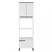 Paneleiro Torre Quente 2 Portas 1 Gaveta Manhattan Herval - 2