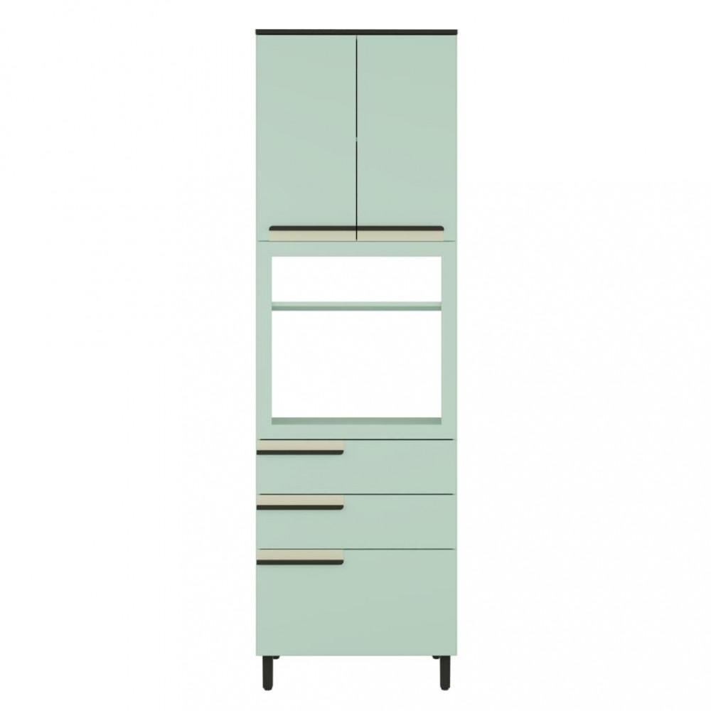 Paneleiro Torre Quente 2 Portas 3 Gavetas 70cm Manhattan Herval - 2