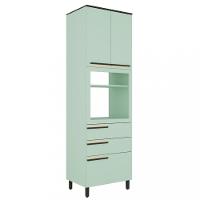 Paneleiro Torre Quente 2 Portas 3 Gavetas 70cm Manhattan Herval - 1