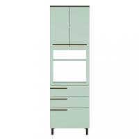 Paneleiro Torre Quente 2 Portas 3 Gavetas 70cm Manhattan Herval - 2