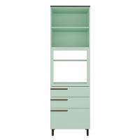 Paneleiro Torre Quente 2 Portas 3 Gavetas 70cm Manhattan Herval - 3