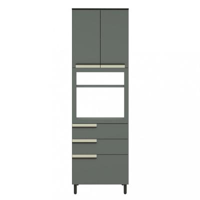Paneleiro Torre Quente 2 Portas 3 Gavetas 70cm Manhattan Herval