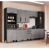 Cozinha Modulada 6 Peças sem Pia Firenze Indekes - 1