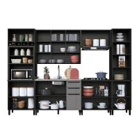 Cozinha Modulada 6 Peças sem Pia Firenze Indekes - 3