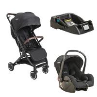 Carrinho Bebê Sprint II Bebê Conforto Base Kiddo - 1