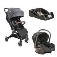 Carrinho Bebê Sprint II Bebê Conforto Base Kiddo - 1