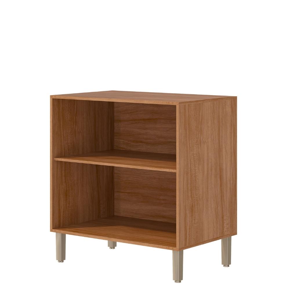 Balcão 2 Portas 80cm com Tampo em MDF Divina MGM Móveis - 2