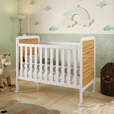 Berço Mini Cama Cloe Móveis Peroba