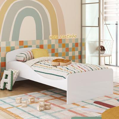 Cama Infantil em MDF Lua Móveis Peroba