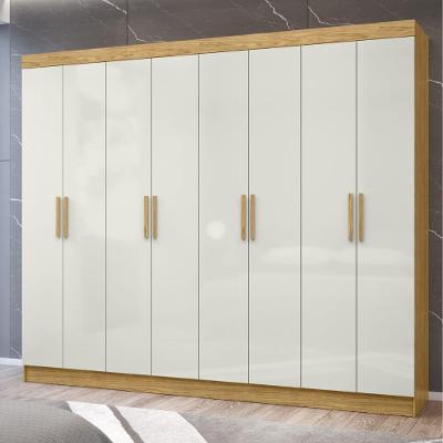 Guarda Roupa Casal 8 Portas Tauri MX Móveis